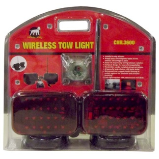 AJ Wholesale CHIL3600 Wireless LED Tow Lights