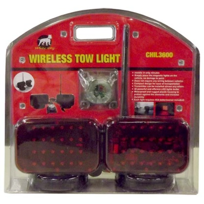 AJ Wholesale CHIL3600 Wireless LED Tow Lights