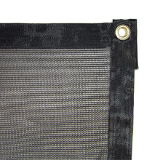 AJ Wholesale CHIT1790812 8' x 12' Black Shade Net
