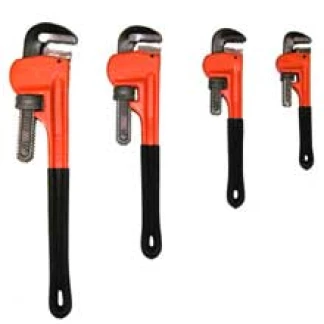 AJ Wholesale CHIW1405G 4pc Pipe Wrench Set, 8" - 18"