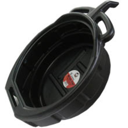 AJ Wholesale TAIF0012 4 Gal (15L) Oil Drain Pan, 45" Dia X 17.5" H