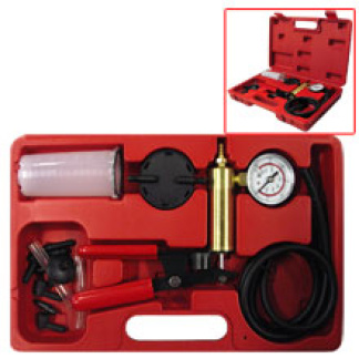 AJ Wholesale TAIT0016 Brake Bleeder & Vacuum Pump Kit