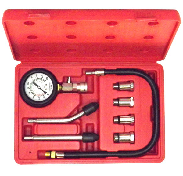 AJ Wholesale TAIT0026 8pc Auto Compression Test Kit 0 300PSI