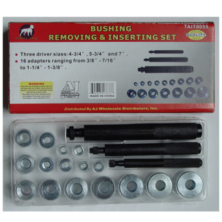 AJ Wholesale TAIT0059 19pc Bushing Removing & Inserting Set