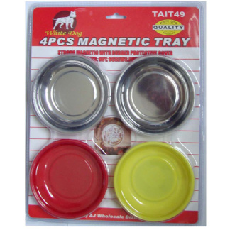 AJ Wholesale TAIT49 4pc Magnetic Tray Set