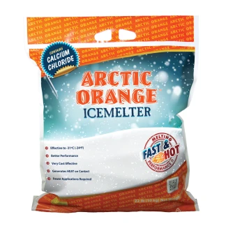 Arctic Orange Ice Melt, 22lb Bag