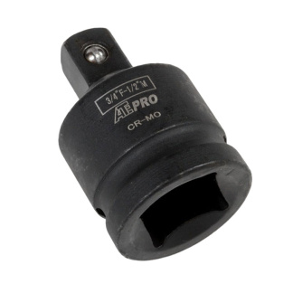 ATE Pro Tools 10836 Air Impact Adapter 1/2" M - 3/4" F (Cr-v)