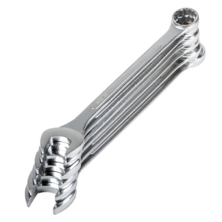ATE Pro Tools 30067 6 pc SAE Jumbo Combination Wrench Set 1-3/8" - 2"