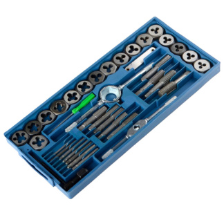 ATE Pro Tools 50004 SAE Tap & Die Set, 40pc