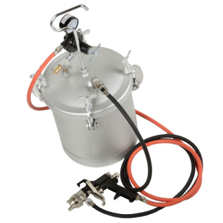 ATE Pro Tools 90369 2-1/4 Gallon Pressure Pot Air Spray Gun