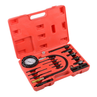 ATE Pro Tools 90375 17 pc Compression Test Kit, 0-70 BAR