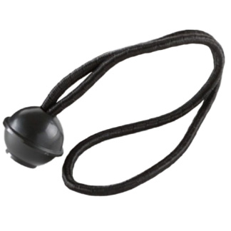 ATE Pro Tools 92012 6" Ball Bungee Cord, Black