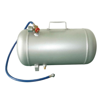 ATE Pro Tools 92023 5 Gallon Portable Air Tank with Gauge, Air Hose and Tire Chuck