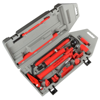ATE Pro Tools 93421 10 Ton Porta Power Kit w/ Wheels