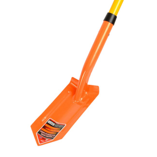 ATE Pro Tools 97824 5" Trenching Shovel with 48" Fiberglass Handle