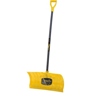 Trailblazer G-TBPP21KD 21" Poly Snow Shovel, Pusher