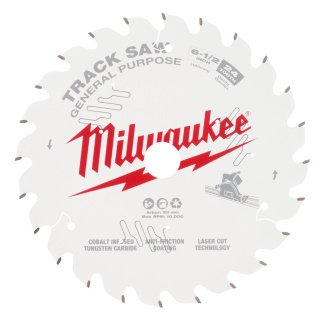Milwaukee 48-40-0624 6-1/2" 24T Track Saw Blade