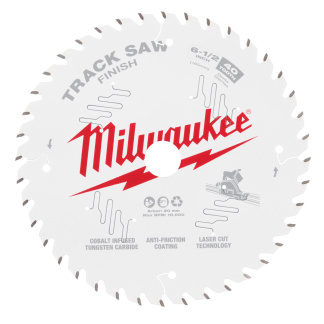 Milwaukee 48-40-0625 6-1/2" 40T Finishing Track Saw Blade