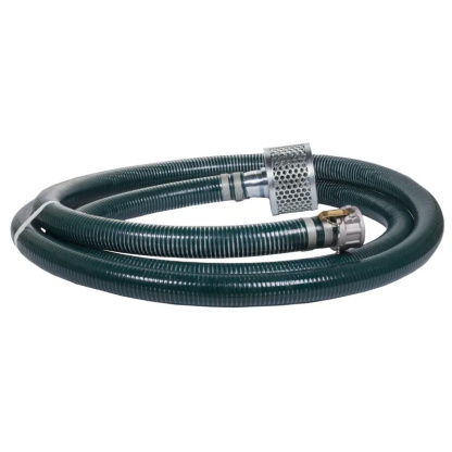 BE Power Equipment 50.400.000 1.5" x 20' Suction Hose Set