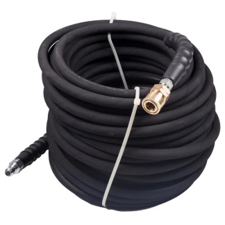 BE Power Equipment 85.238.100 3/8" X 100' 4000PSI Rubber Pressure Washer Hose