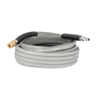 BE Power Equipment 85.238.155 3/8" X 50' 4000PSI Non Marking Pressure Washer Hose
