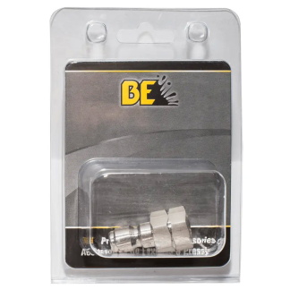 BE Equipment Equipment 85.300.101SBEP 1/4" QD FNPT Stainless Steal Pressure Washer Plug