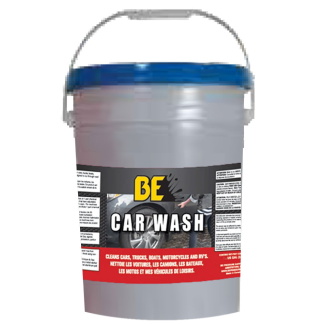 BE Power Equipment 85.490.055 5 Gallon (18.93L) Professional Car Wash