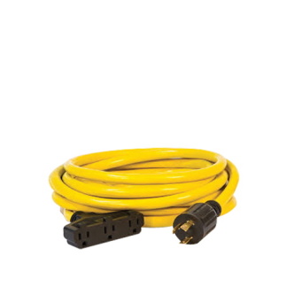 BE Power Equipment 85.508.001 25' 30A Generator Extension Cord