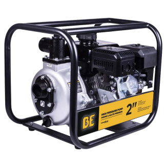 BE Power Equipment HP-2070R 2" High-Pressure Water Transfer Pump
