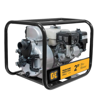 BE Power Equipment TP-2065HR 2" Trash Pump, Honda GX200