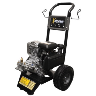 BE Power Equipment X-2005HWA 2500PSI 2.3GPM Pressure Washer, Honda GC160