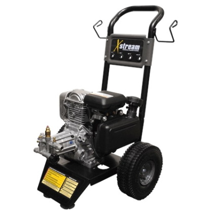 BE Power Equipment X-2005HWA 2500PSI 2.3GPM Pressure Washer, Honda GC160