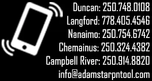 Contact Information for Adam's Tarp & Tool Ltd