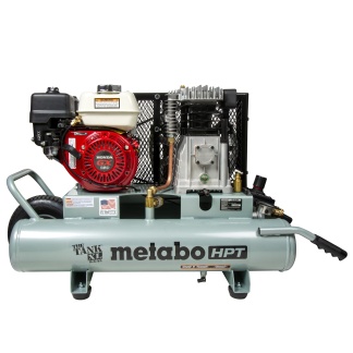 Metabo HPT EC2610EA 5.5HP 9 Gallon Wheelbarrow Compressor