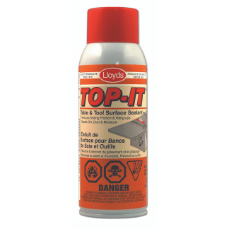 Lloyds 67514 Top-It Woodworking Lube, 305G Aerosol Spray