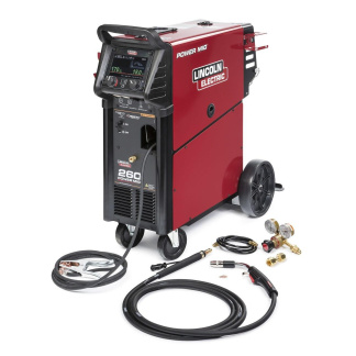 Lincoln U3520-1 (K3520-1) PowerMIG 260 MIG Welder