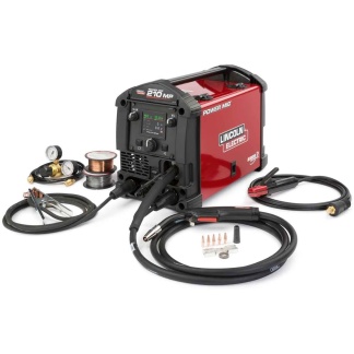 Lincoln U3963-1 (K3963-1) Power Mig 210 MP 120V/230V Multi-Process Welder