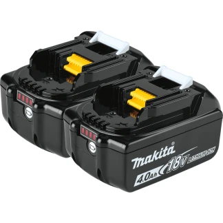 Makita BL1840B | 196406-9 2PK 18V LXT Lithium‑Ion 4.0Ah Battery Pack