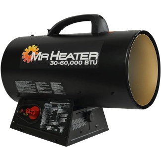 Mr. Heater MH60QFAV 60,000 BTU Forced Air Propane Heater SKU# F271370