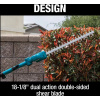 Makita DUN461WSF 18V LXT Hedge Trimmer, Elegant Design