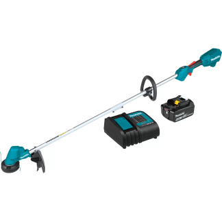 Makita DUR192LST1 18V LXT Li-Ion Brushless Cordless 13" Line Trimmer (5.0 Ah Kit)