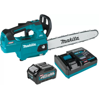 Makita UC004GM101 40V Max XGT Cordless Brushless 14" Chainsaw w/ WetGuard (4.0Ah Kit)