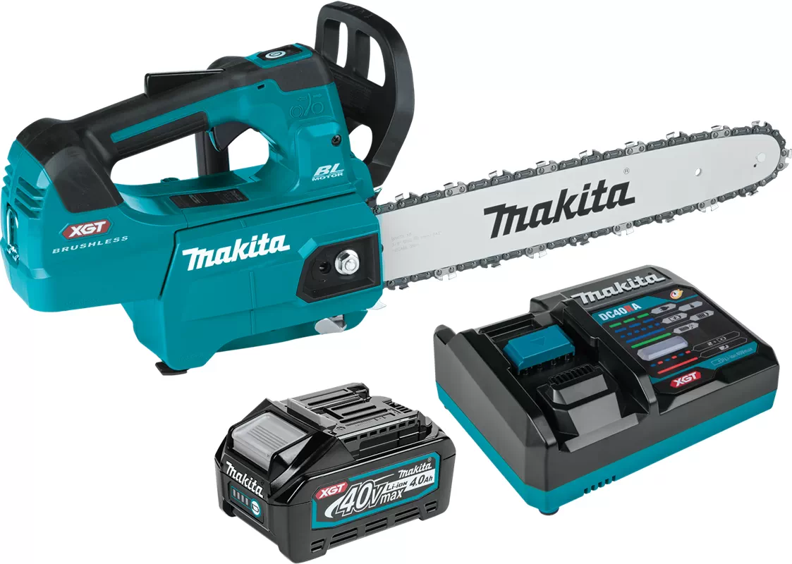 Makita UC004GZ 40Vmax XGT Brushless 35cm 14 Poignée Supérieure Tronçonneuse  Bois Sans Fil Électrique Sciage - AliExpress