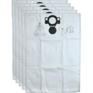 Makita W107418353 Fleece Filter Bag, for VC4210, 5/pk