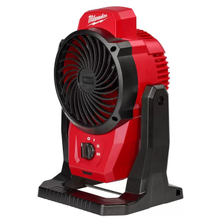 Milwaukee 0820-20 M12 12 Volt Lithium Ion Cordless Mounting Fan - Tool Only