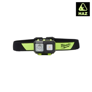 Milwaukee 2004HZL MILWAUKEE Intrinsically Safe C I, II, III / D 1  Spot/Flood Headlamp