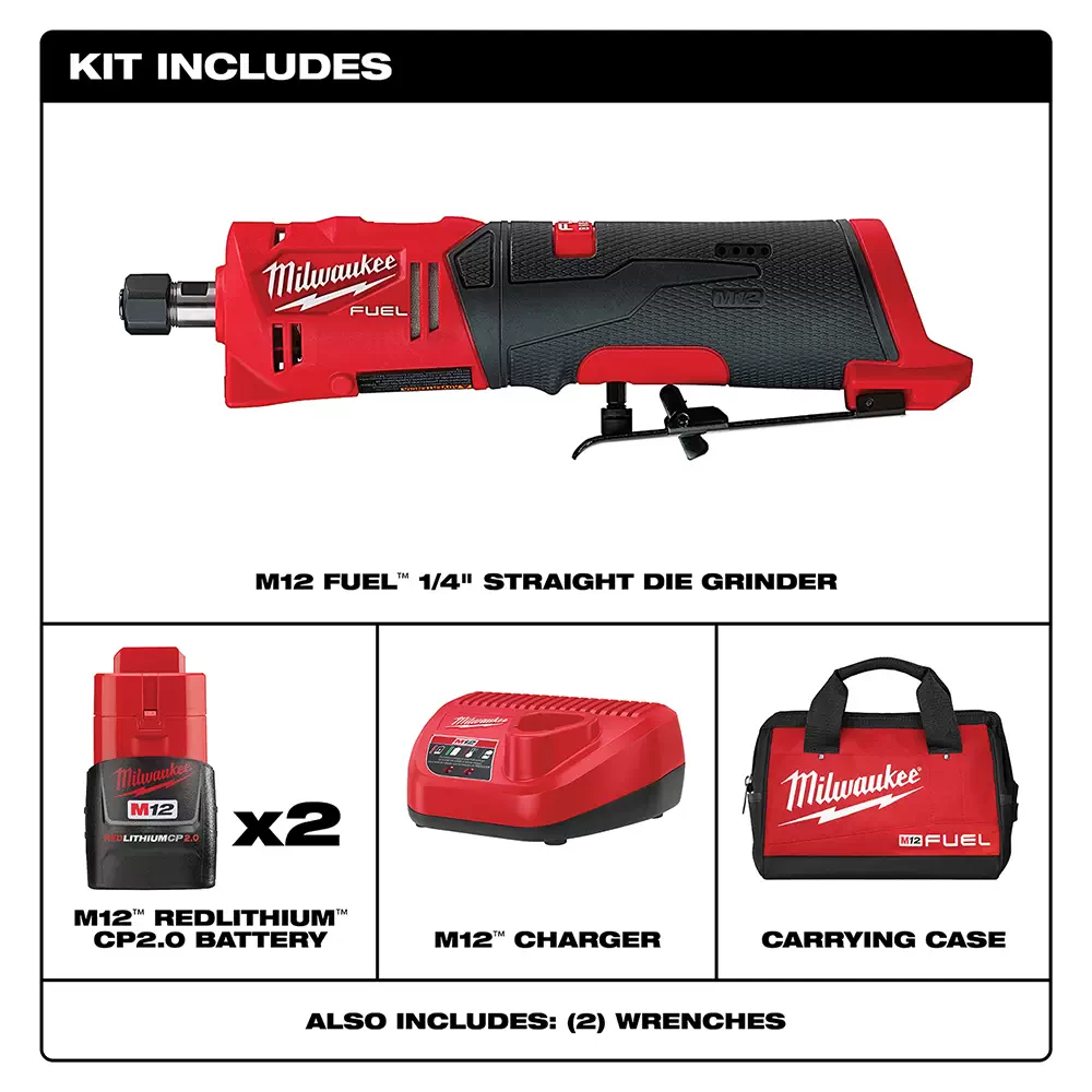 Metalworking Die, Cordless, Straight and Braking Grinders