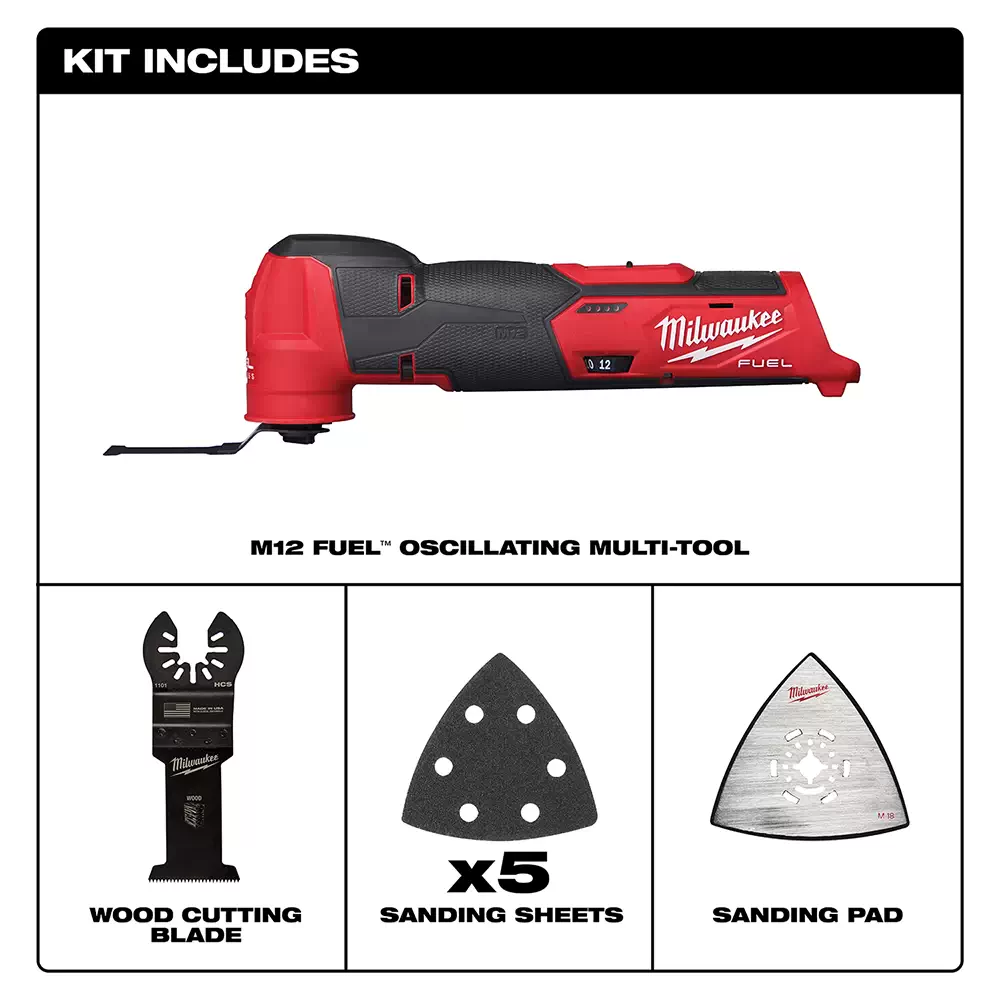 M18 and M12 FUEL Power Tools and Equipment