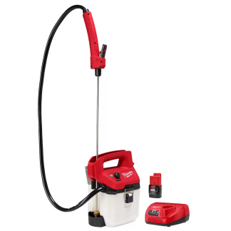 Milwaukee 2528-21G1 M12 12 Volt Lithium-Ion Cordless 1 Gallon Handheld Sprayer Kit