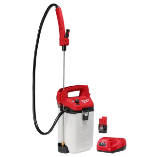 Milwaukee 2528-21G2 M12 12 Volt Lithium-Ion Cordless 2 Gallon Handheld Sprayer Kit